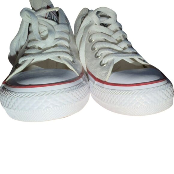 Converse Chuck Taylor All Star Low Top Sneakers-White-W7/M5-NWOB - Picture 7 of 10